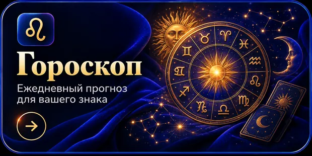 Гороскоп на сегодня — Ежедневный прогноз для вашего знака
