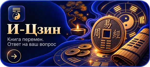 И-Цзин — Книга Перемен, ответ на ваш вопрос