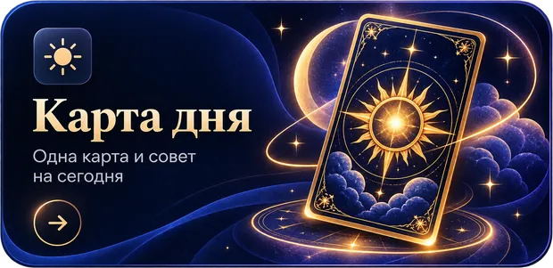 Карта дня — Одна карта и совет на сегодня