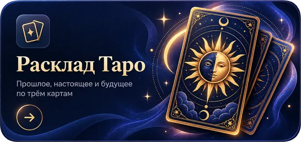 Расклад Таро — Карта дня, три карты, отношения и Кельтский крест
